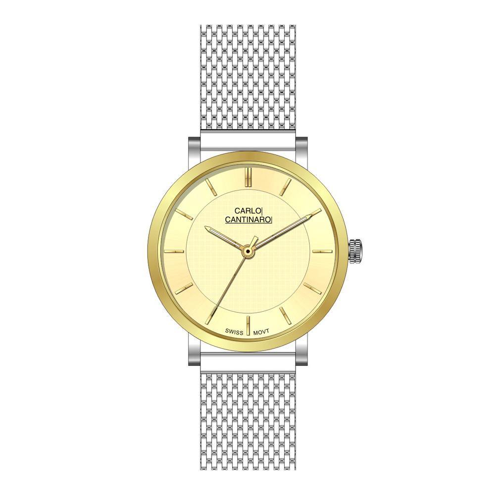 Carlo Cantinaro CC1001GM014 Men's Watch - Designed by Carlo Cantinaro Available to Buy at a Discounted Price on Moon Behind The Hill Online Designer Discount Store