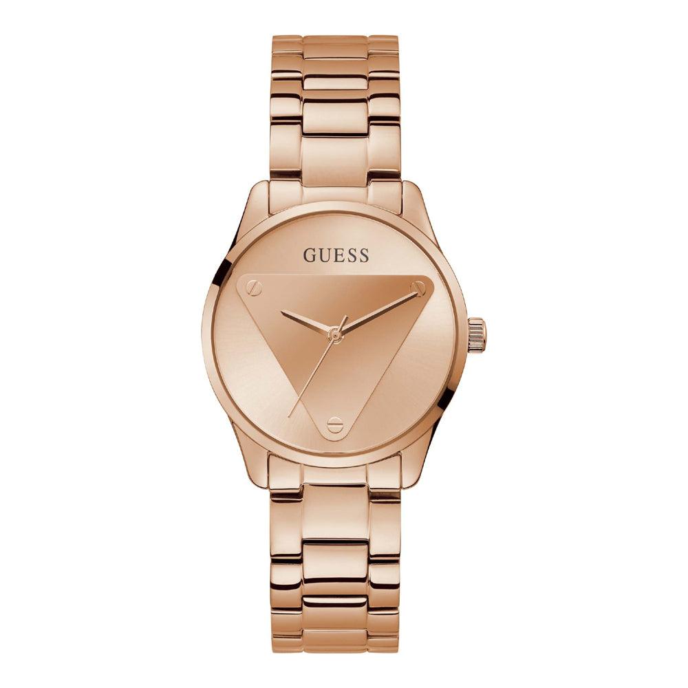 Guess Emblem GW0485L2 Ladies Watch - Designed by Guess Available to Buy at a Discounted Price on Moon Behind The Hill Online Designer Discount Store