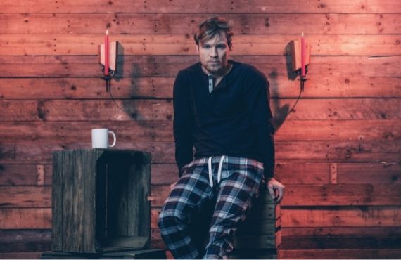 Men's designer sleepwear from Moon Behind the Hill