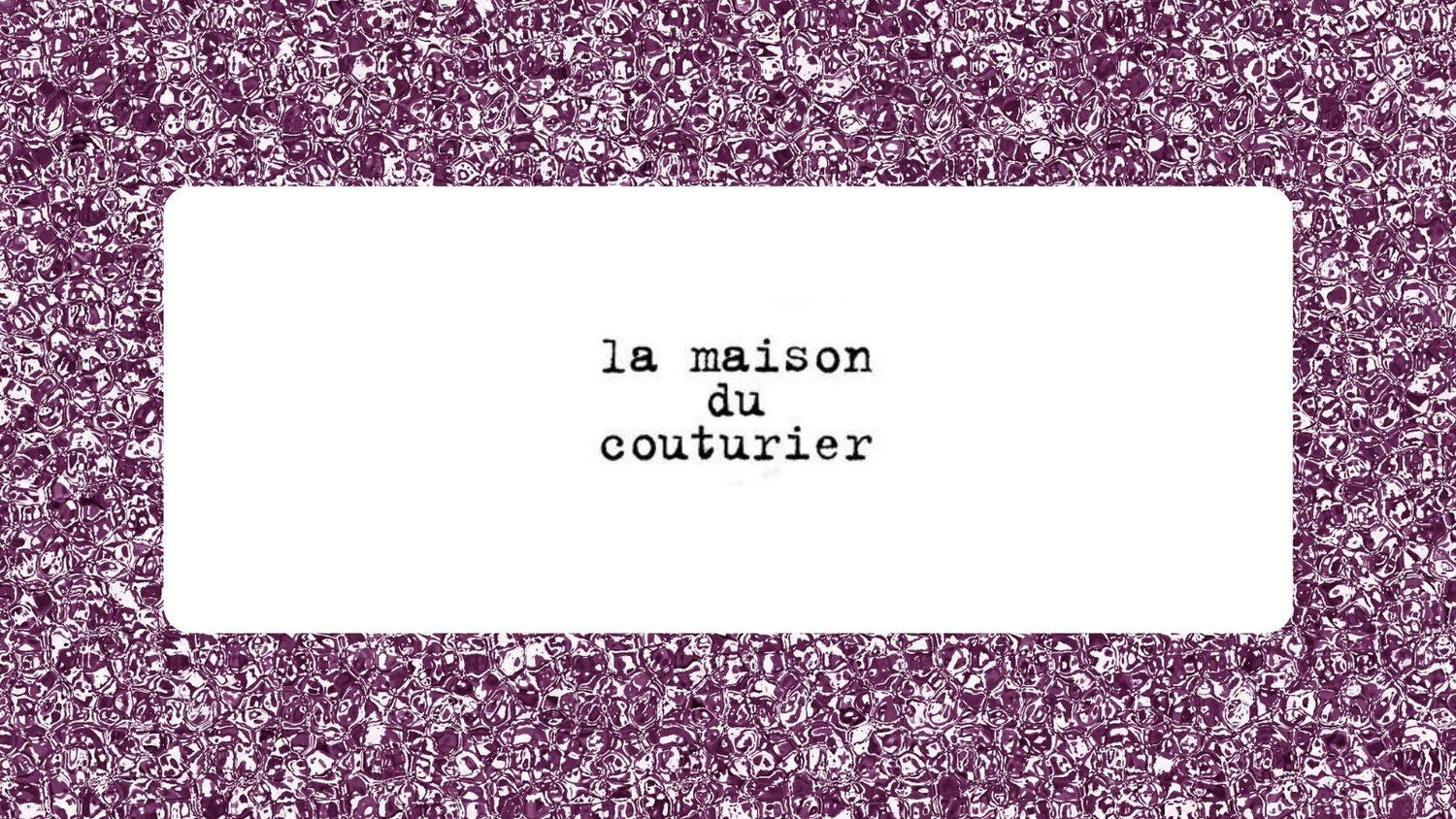 Shop online designer fashion from La Maison Du Couturier at discounted prices from our online designer outlet store Moon Behind The Hill based in Ireland