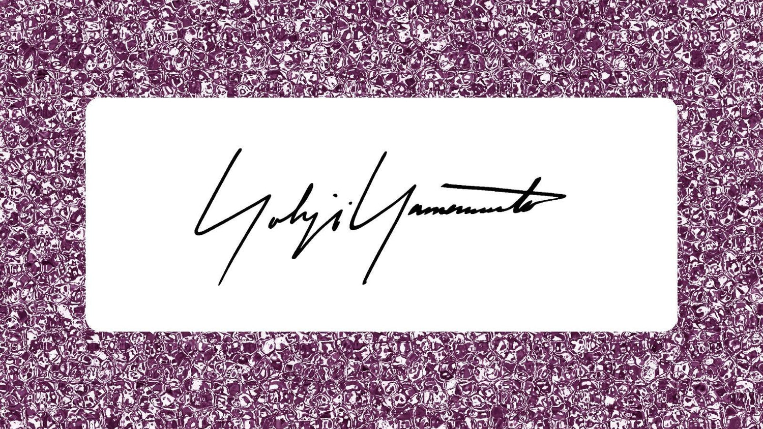 Shop online designer fashion from Yohji Yamamoto at discounted prices from our online designer outlet store Moon Behind The Hill based in Ireland