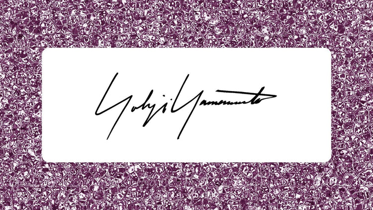 Shop online designer fashion from Yohji Yamamoto at discounted prices from our online designer outlet store Moon Behind The Hill based in Ireland