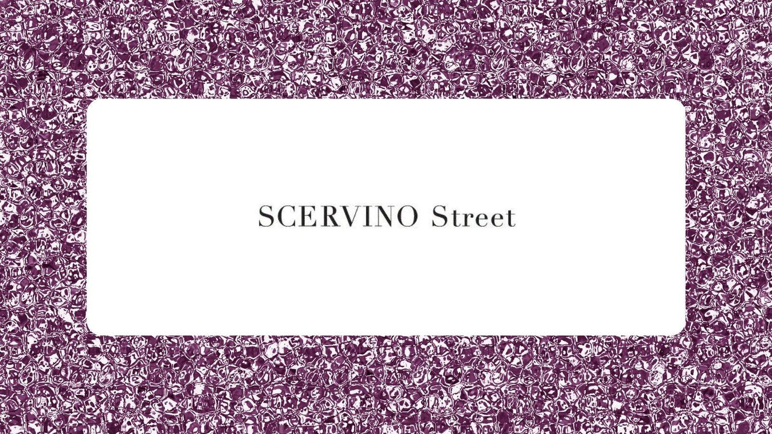Shop online designer fashion from Scervino Street at discounted prices from our online designer outlet store Moon Behind The Hill based in Ireland