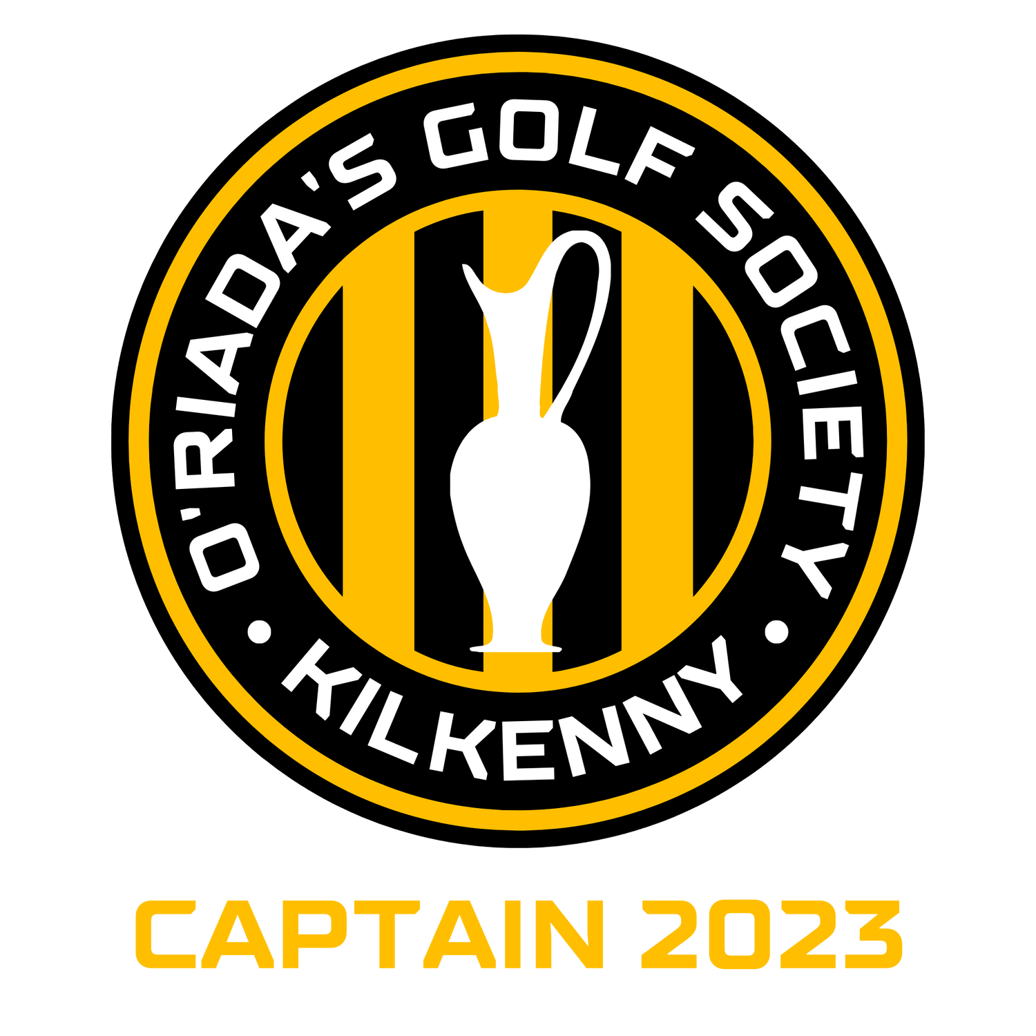 Shop online designer fashion from O'Riada's Golf Society Capt 2023 at discounted prices from our online designer outlet store Moon Behind The Hill based in Ireland