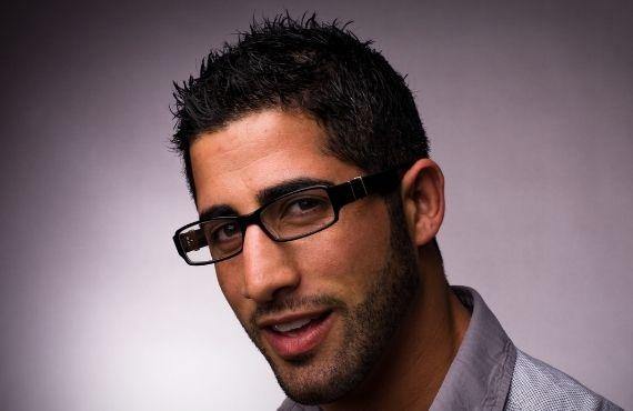 Men's Optical Frames - Moon Behind The Hill