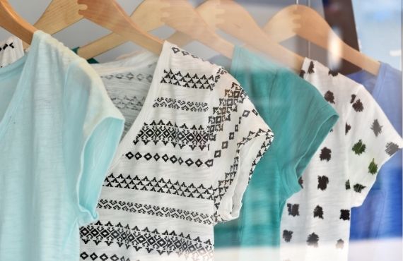 Women's Tops - Moon Behind the Hill