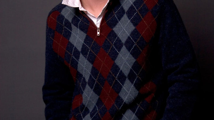 Shop luxury designer men's sweaters online at discounted prices from Moon Behind the Hill
