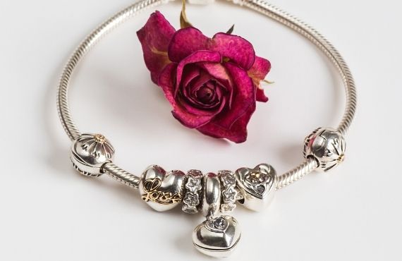 Women's designer bracelets available from Moon Behind the Hill