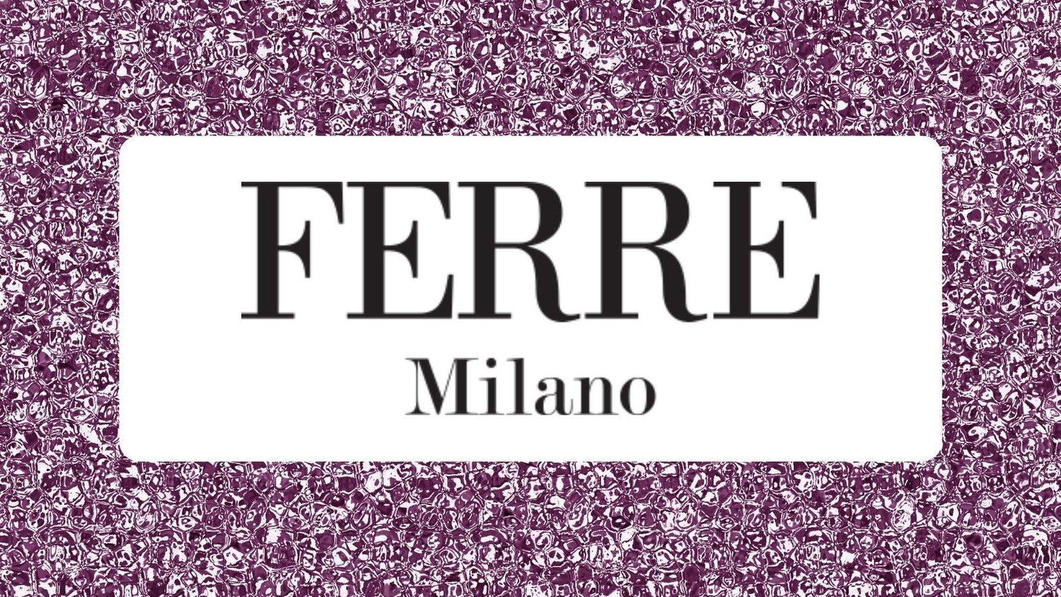 Shop online designer fashion from Ferré at discounted prices from our online designer outlet store Moon Behind The Hill based in Ireland