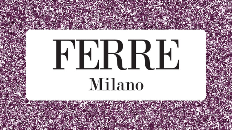 Shop online designer fashion from Ferré at discounted prices from our online designer outlet store Moon Behind The Hill based in Ireland