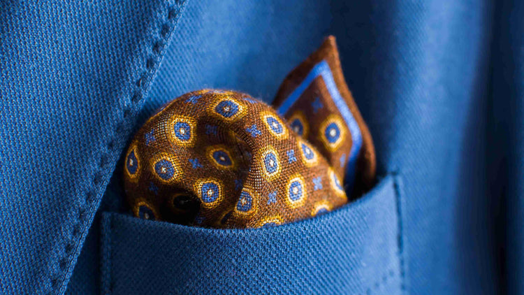 Men's Handkerchiefs - Moon Behind The Hill
