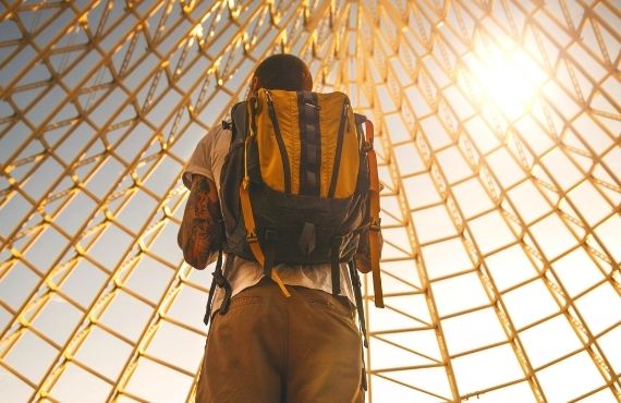 men's designer backpacks available at Moon Behind the Hill