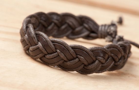 Men's designer bracelets available from Moon Behind the Hill