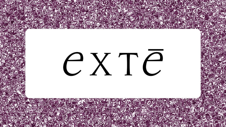 Shop online designer fashion from Extè at discounted prices from our online designer outlet store Moon Behind The Hill based in Ireland