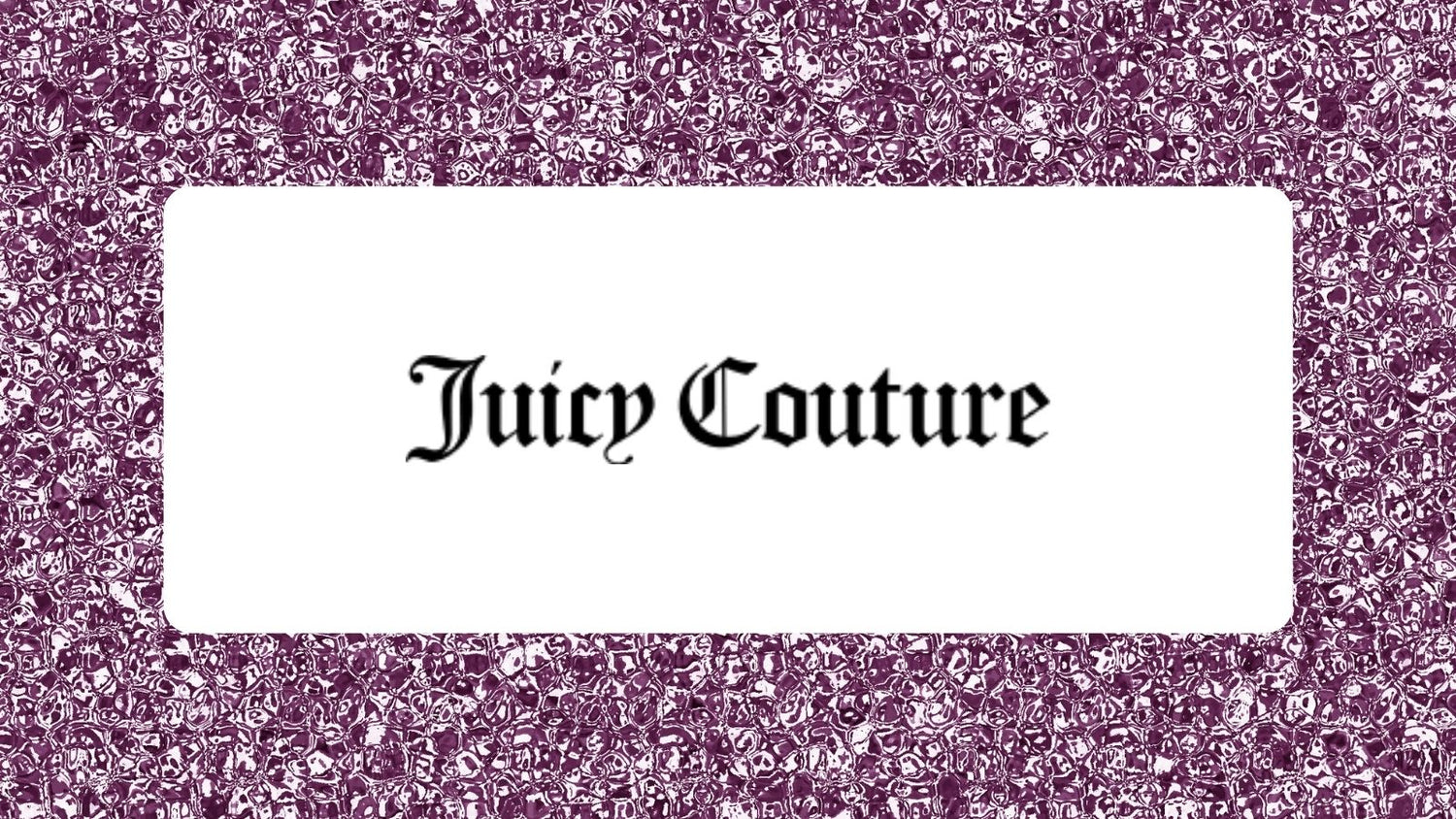Shop online designer fashion from Juicy Couture at discounted prices from our online designer outlet store Moon Behind The Hill based in Ireland