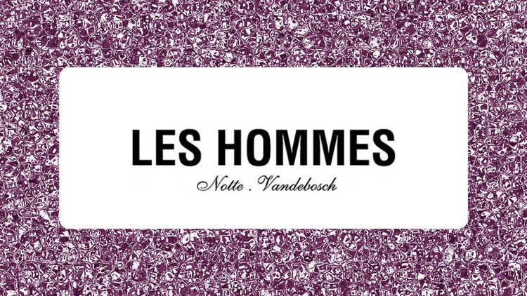 Shop online designer fashion from Les Hommes at discounted prices from our online designer outlet store Moon Behind The Hill based in Ireland