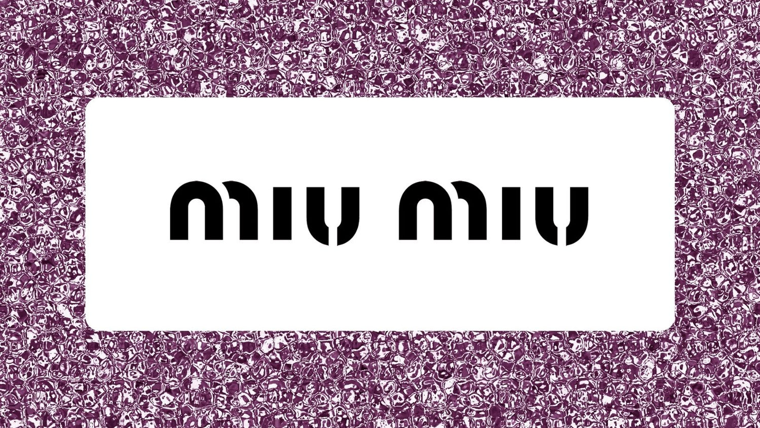 Shop online designer fashion from Miu Miu at discounted prices from our online designer outlet store Moon Behind The Hill based in Ireland