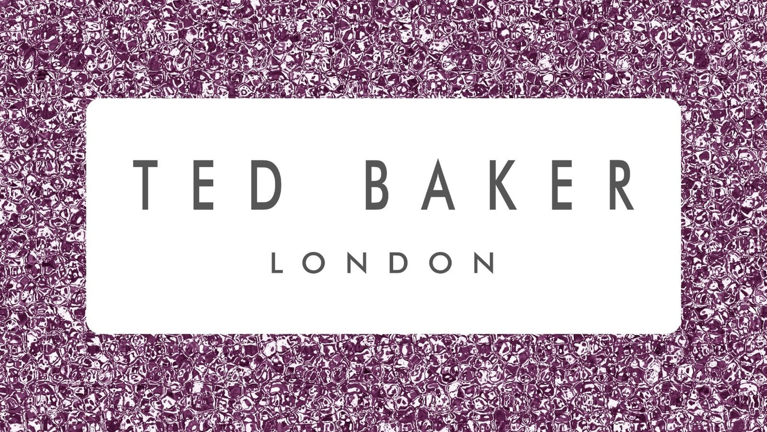 Shop online designer fashion from Ted Baker at discounted prices from our online designer outlet store Moon Behind The Hill based in Ireland