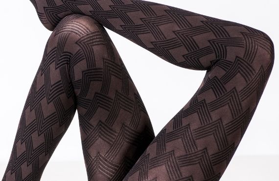 Women's Tights & Socks - Moon Behind the Hill