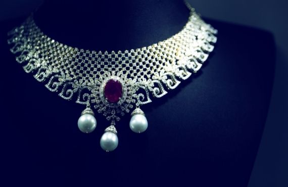 Women's designer necklaces available from Moon Behind The Hill