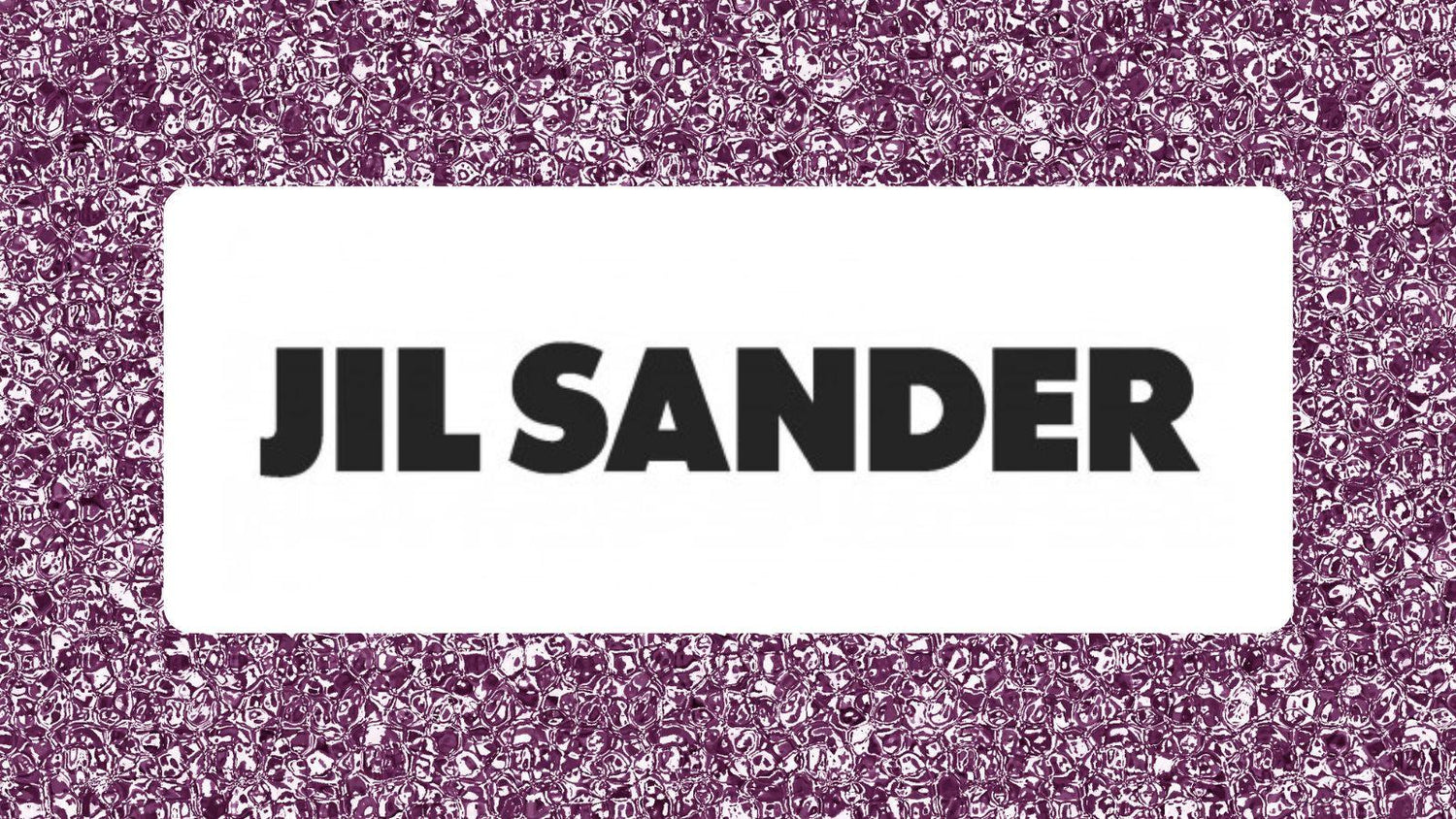 Shop online designer fashion from Jil Sander at discounted prices from our online designer outlet store Moon Behind The Hill based in Ireland
