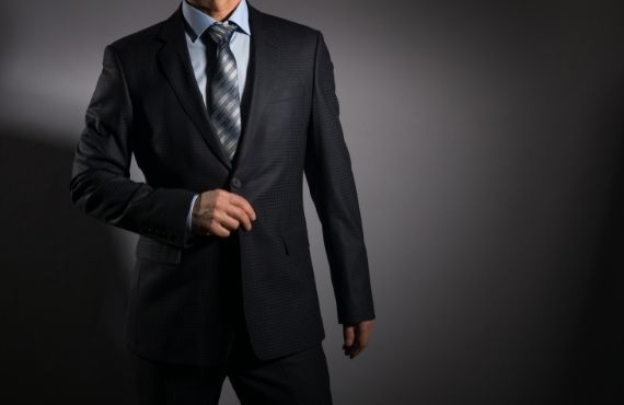 Men's designer suits at Moon Behind the Hill