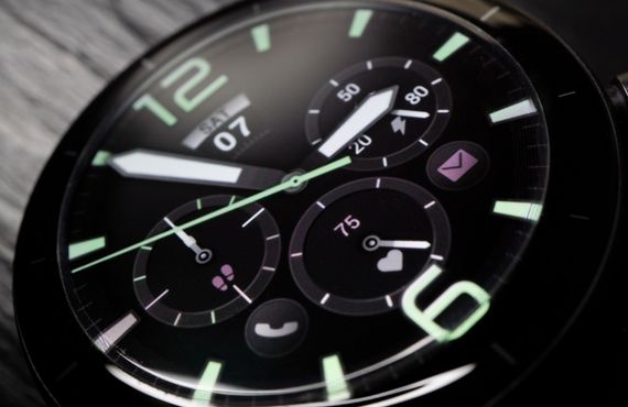 Unisex Watches - Moon Behind The Hill