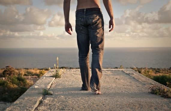 Men's designer pants and jeans at Moon Behind the Hill