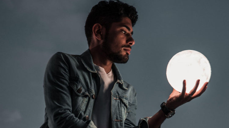 Men's New Arrivals Fashion Collection - Moon Behind The Hill