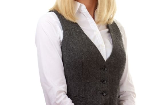 Women's Vests - Moon Behind the Hill