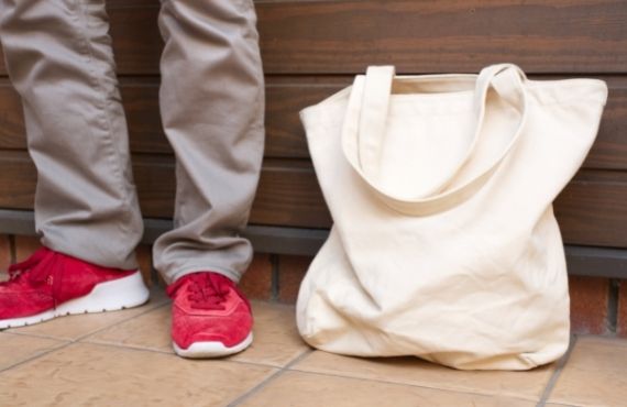 Men's designer tote bags available at Moon Behind the Hill