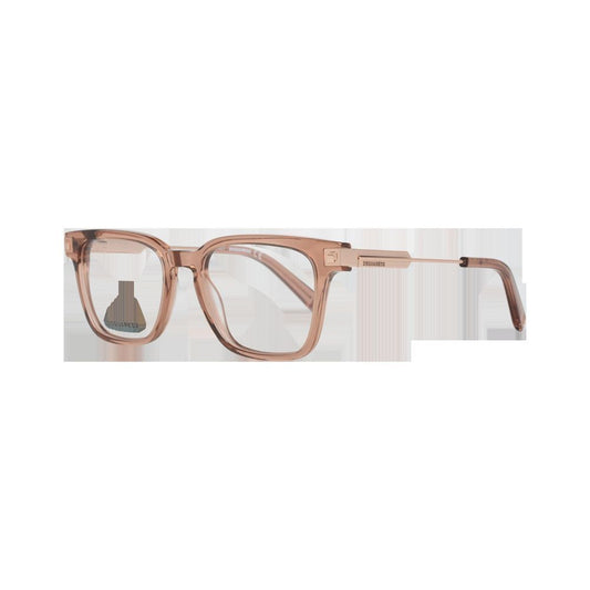 Eyeglasses Frames by Dsquared² for women in leather multicolor & pink features a refined silhouette, showcasing a refined multicolor coloured frame and for a sophisticated, premium look.