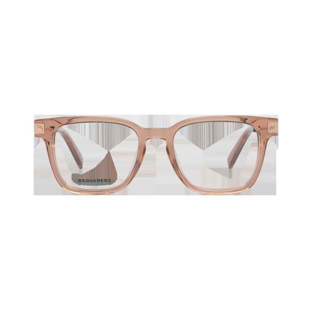 Eyeglasses Frames by Dsquared² for women in leather multicolor & pink features an refined silhouette, showcasing a sophisticated multicolor coloured frame and refined for a refined look.