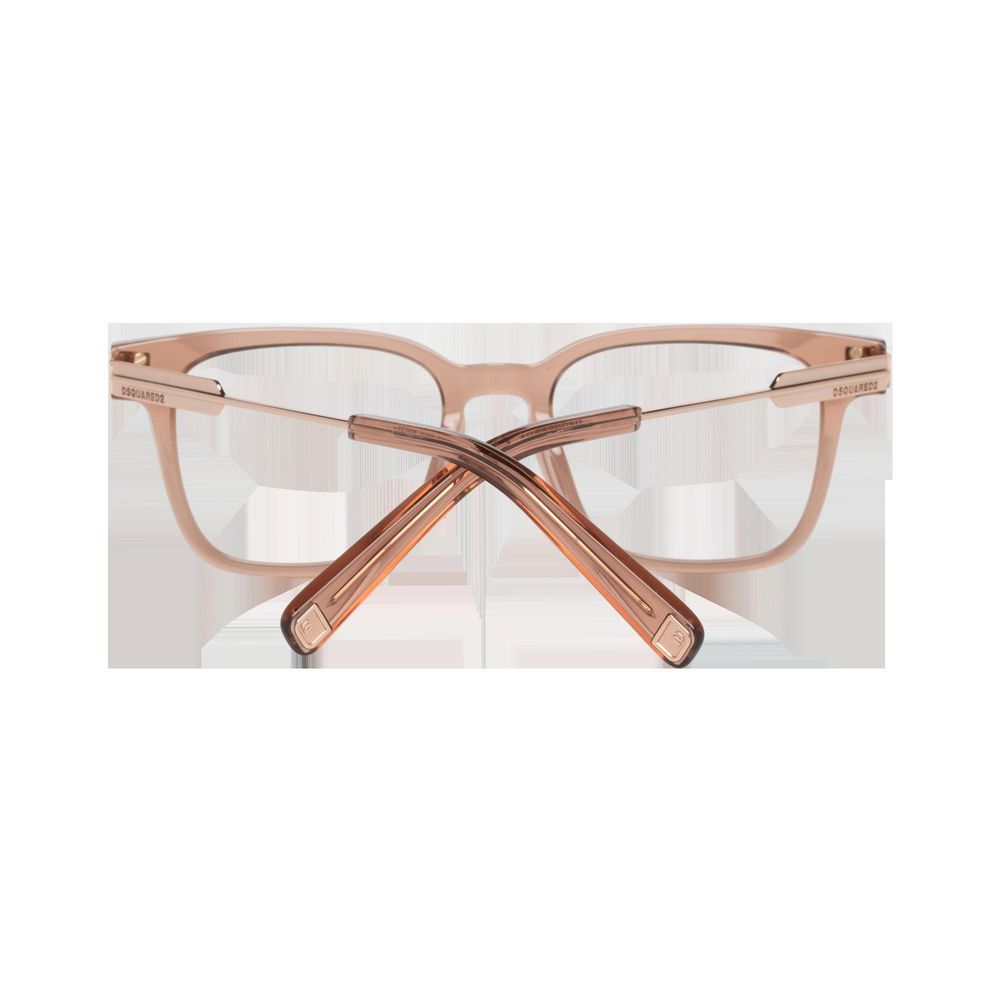 Eyeglasses Frames by Dsquared² for women in leather and multicolor & pink showcases a refined silhouette, detailed with a multicolor coloured frame finish and a sophisticated .
