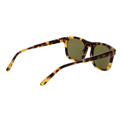 Sunglasses by Serengeti for men in acetate brown features an ethereal full-rim square frame design with brown coloured frame frames and polarized category-3-dark-tint lens for a ethereal finish.