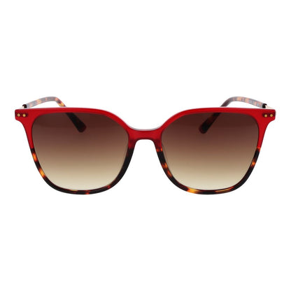Replay Cat-Eye Gradient Dark-Tint Plastic Sunglasses - Multicolour
