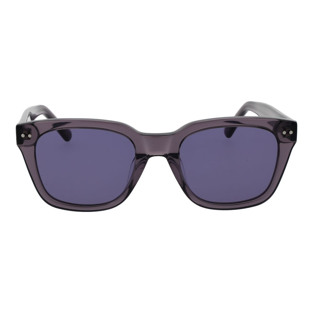 Sunglasses by Replay for unisex in plastic gray features a sumptuous silhouette, showcasing a sumptuous full-rim square frame design in gray coloured frame with high-performance non-polarized category-3-dark-tint lens.