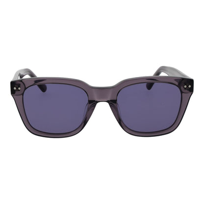 Sunglasses by Replay for unisex in plastic gray features a sumptuous silhouette, showcasing a sumptuous full-rim square frame design in gray coloured frame with high-performance non-polarized category-3-dark-tint lens.