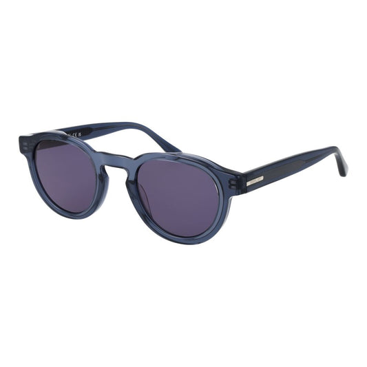 Sunglasses by Replay for unisex in plastic and gray presents a sumptuous silhouette, featuring gray coloured frame and full-rim panto frame design with category-3-dark-tint lens for a sumptuous look.