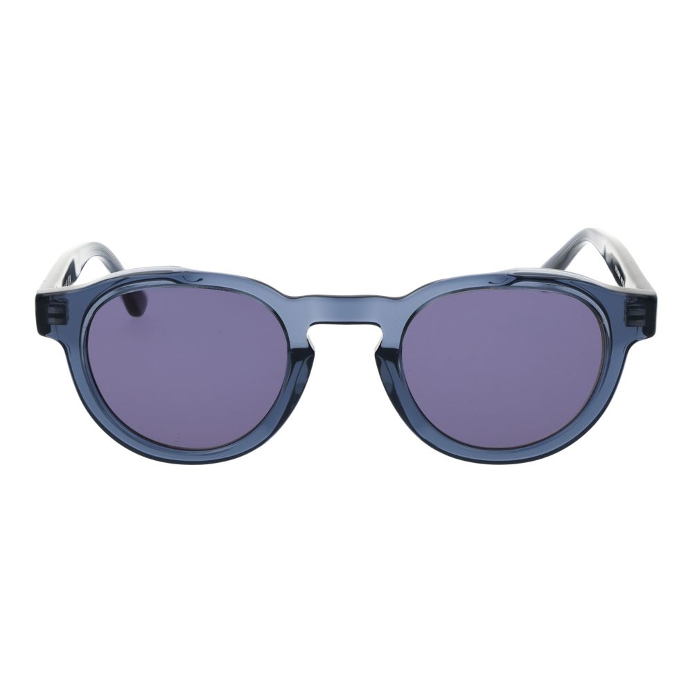 Sunglasses by Replay for unisex in plastic gray features an ethereal full-rim panto frame design with gray coloured frame frames and category-3-dark-tint lens for a ethereal finish.