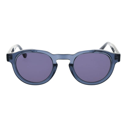 Sunglasses by Replay for unisex in plastic gray features an ethereal full-rim panto frame design with gray coloured frame frames and category-3-dark-tint lens for a ethereal finish.