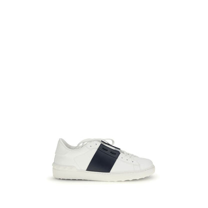 Sneakers by Valentino Garavani for men in bos taurus calf leather black presents a impeccable silhouette as Men's Low Top Slip On Bos Taurus Calf Leather Sneakers, expertly defined by a impeccable low-top slip-on style for a impeccable, high-fashion look.