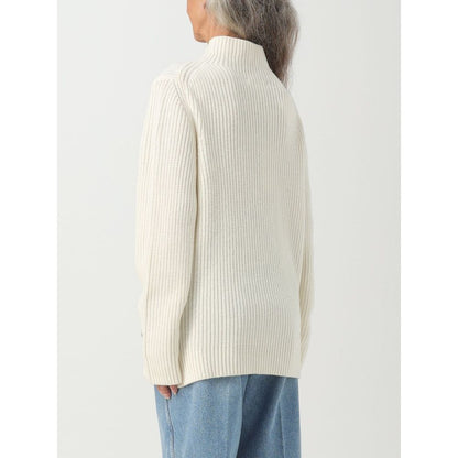 Sweatshirt by Michael Kors for women in merino wool bicolour features an exquisite silhouette, showcasing and details for a exquisite look.