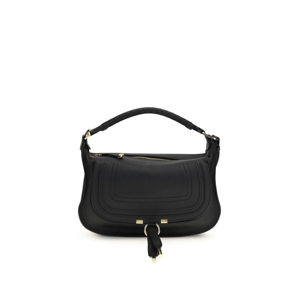 Mini Crossbody Flap Shoulder Bag by Chloé for women in bos taurus calf leather black features an effortlessly chic silhouette with a secure flap & zipper, ample external-pockets, and versatile crossbody-strap, shoulder-strap, adjustable-strap & handle for effortlessly chic everyday luxury.