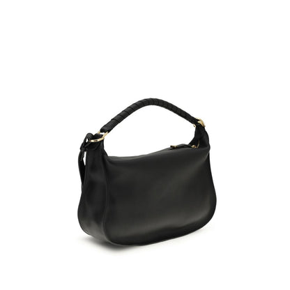 Mini Crossbody Flap Shoulder Bag by Chloé for women in bos taurus calf leather black features a effortless chic silhouette with a secure flap & zipper, ample external-pockets, and versatile crossbody-strap, shoulder-strap, adjustable-strap & handle for a effortless chic finish.