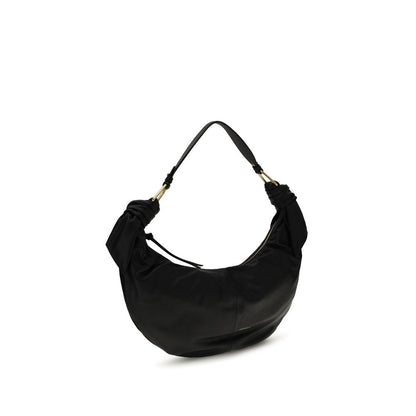 Shoulder Bag by Coccinelle for women in bos taurus calf leather black & gold features a effortless chic silhouette with a secure zipper, ample , and versatile shoulder-strap & handle for a effortless chic finish.