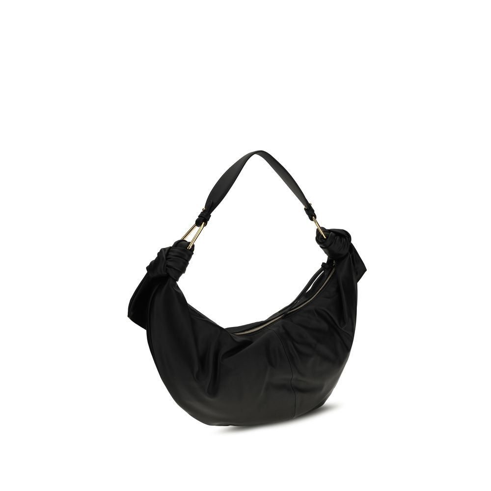 Shoulder Bag by Coccinelle for women in bos taurus calf leather black & gold features a effortless sophistication silhouette, secured by a zipper with ample and versatile shoulder-strap & handle for a effortless sophistication finish.