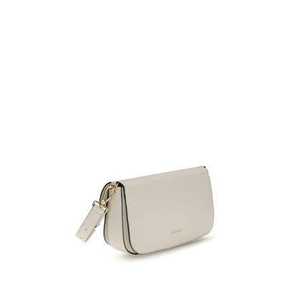 Shoulder Bag by Coccinelle for women in bos taurus calf leather white features a enviable silhouette, showcasing a secure magnetic, ample built-in-compartments & external-pockets, and enviable shoulder-strap & adjustable-strap for a enviable finish.