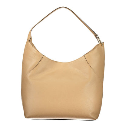 Evening Shoulder Handbag by Furla for women in leather brown features a exquisite silhouette, showcasing a secure magnetic and exquisite with versatile shoulder-strap for a exquisite finish.