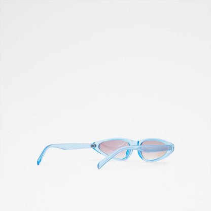 ALDO Light Blue Polycarbonate Sunglasses